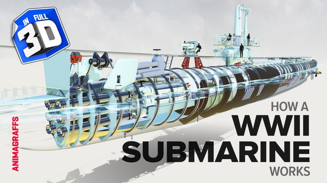 How a World War Two Submarine Works