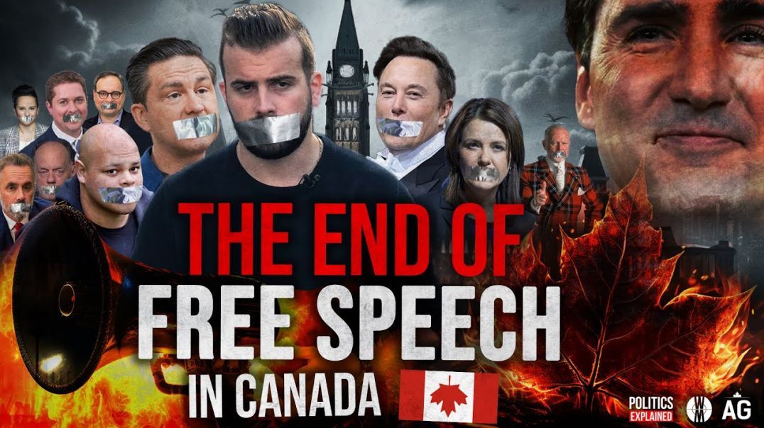 The End of Free Speech in Canada | Full Movie (Mirrored)