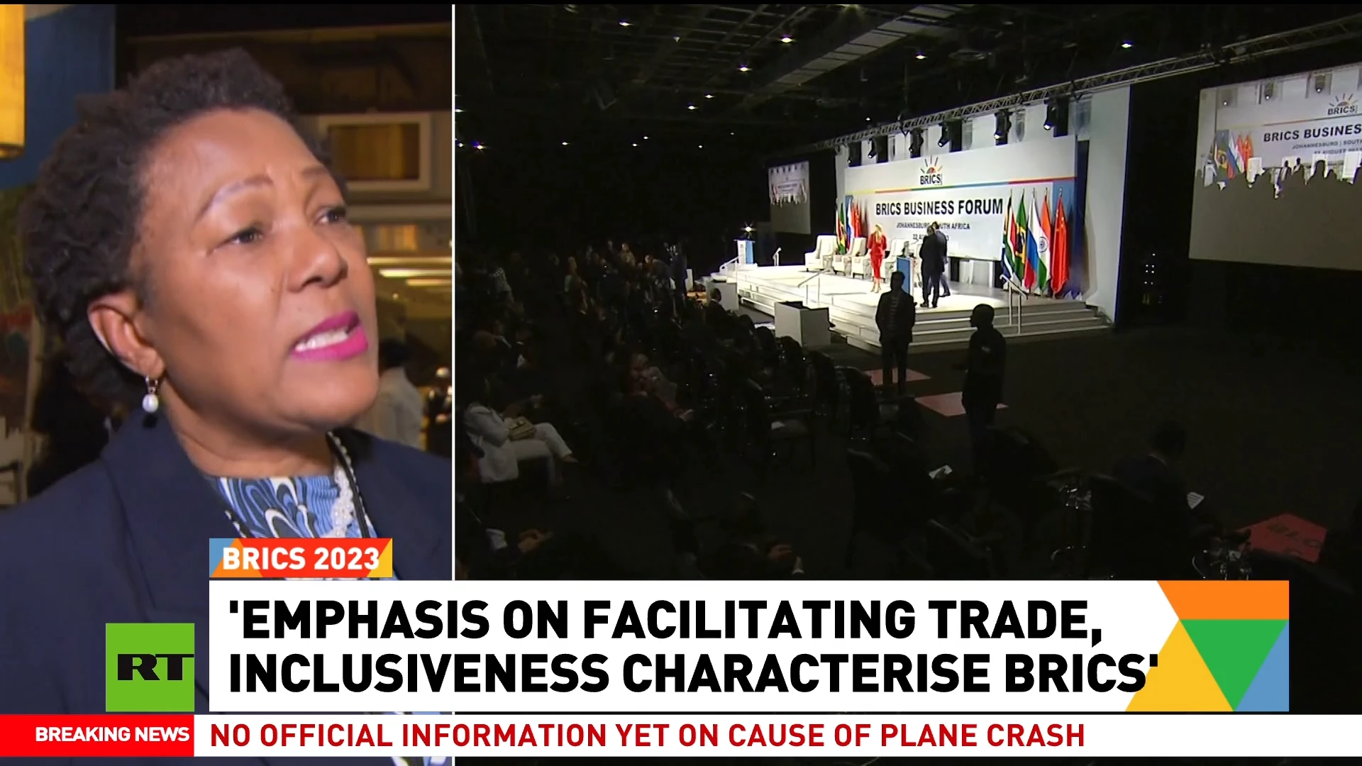 BRICS has surpassed G7 in terms of trade – businesswoman Chichi Maponya