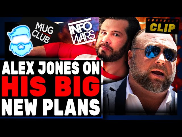 Alex Jones On Joe Rogan, Steven Crowder & His Big New Plans!