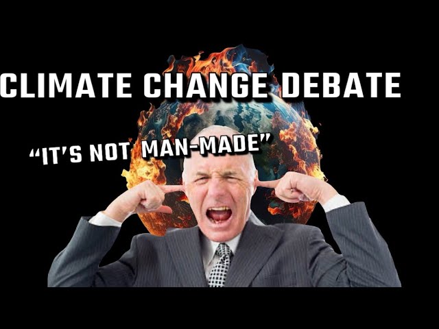 Climate Change Debate w/ A's Philosophy