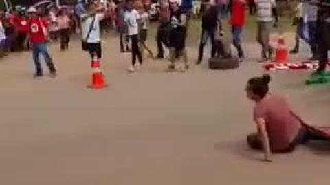 MST criando mentiras encenando perseguição (Fake News do Bem)