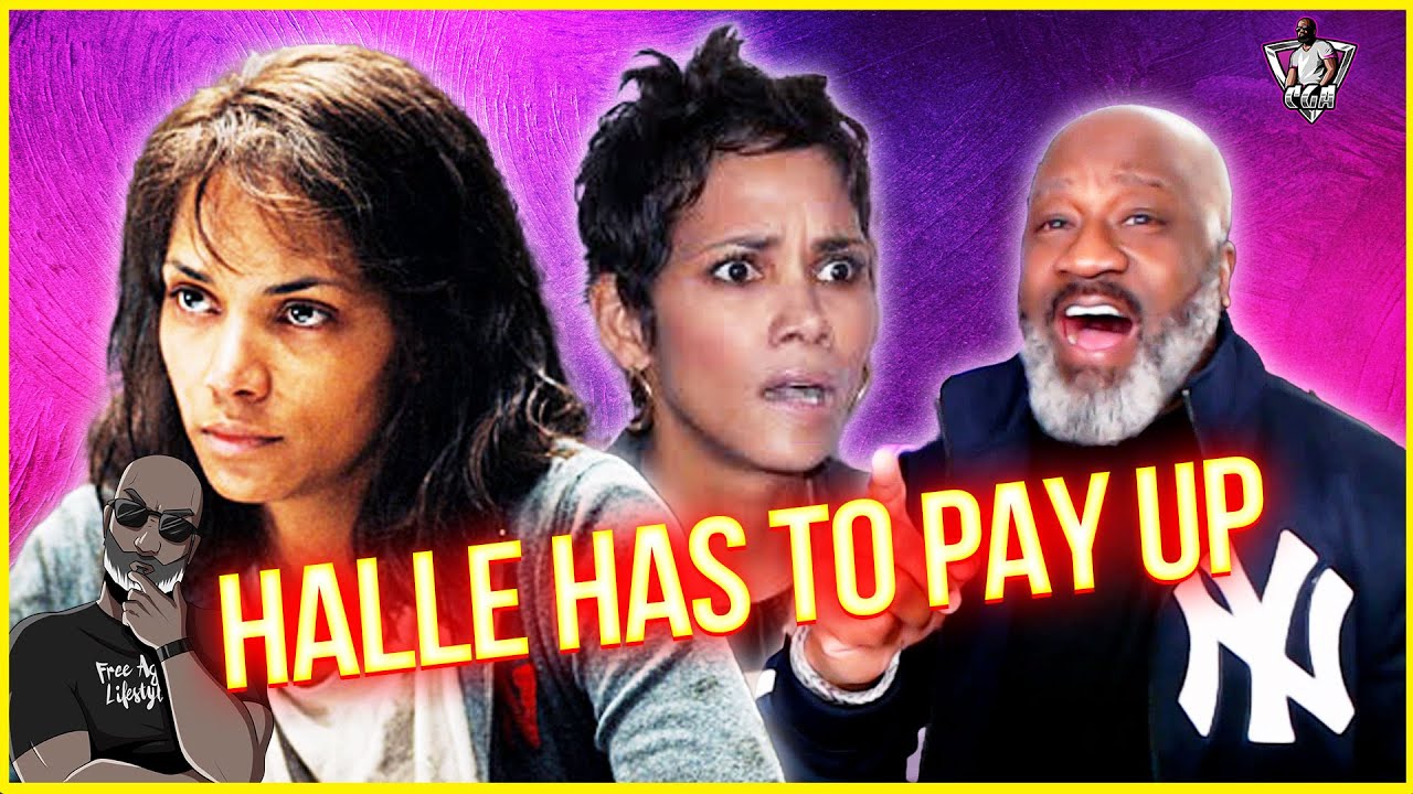 Halle Has To Pay Child Support Again & Says Women Don't Owe Men NOTHING