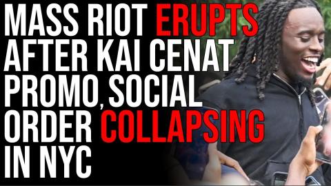 Mass Riot ERUPTS After Kai Cenat Promo, Social Order Collapsing In NYC