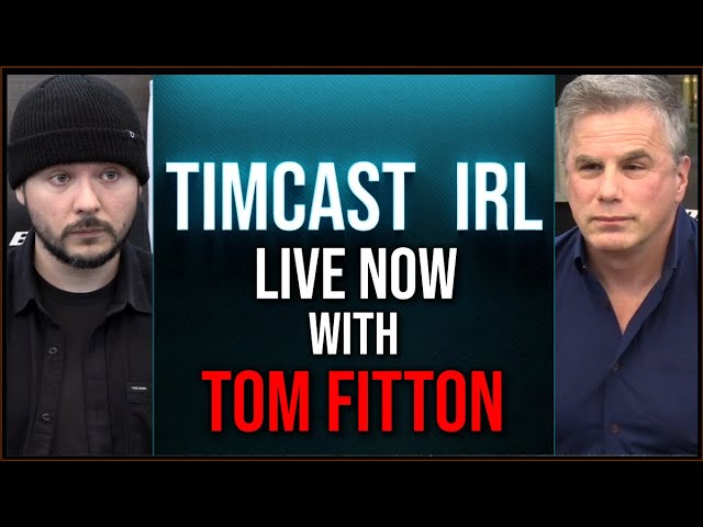 Timcast IRL - Andy Ngo LOSES In Court, Antifa Lawyer THREATENS Jurors w/Tom Fitton