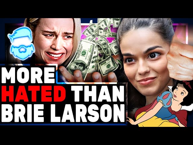 Woke Brat Rachel Zegler DESTROYED After She ADMITS She HATES Snow White! Dubbed The New Brie Larson!