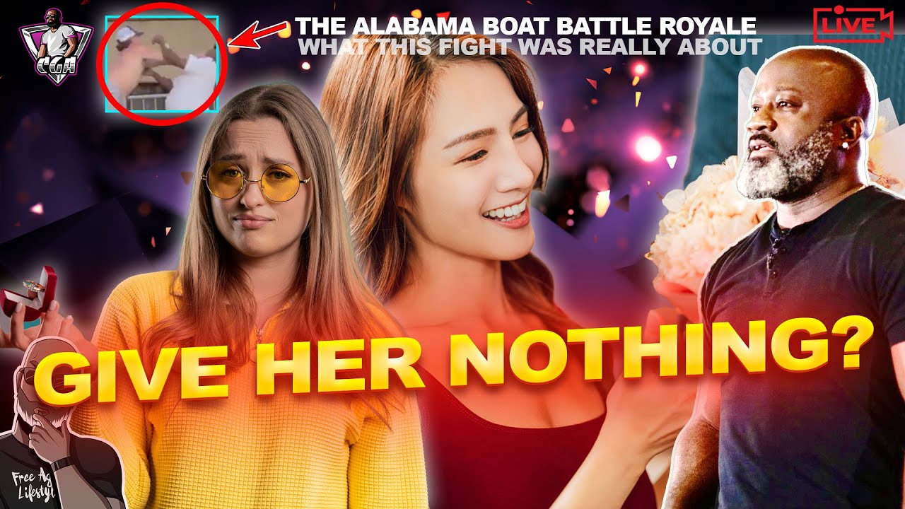 Why You Never Give A Woman What She Wants | Bama Boat Dock Rumble