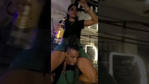 Wild Party at Cuban Art Factory #havananights #traveler #cuba