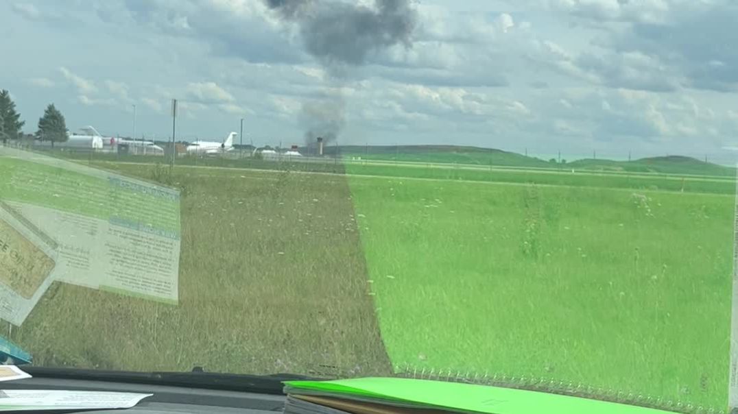 False Flag In Willowrun Michigan Airport Airshow