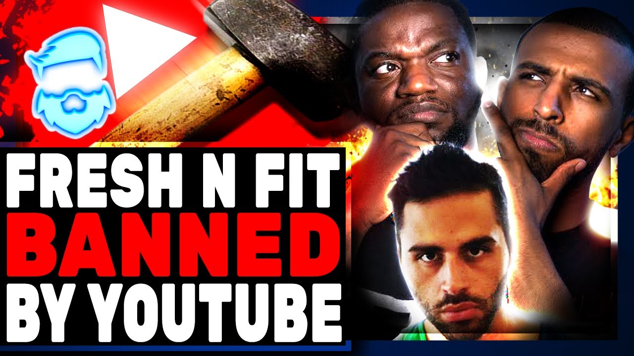 Youtube BANS Fresh & Fit, John Zherka Red Pill Community BANNED From Partner! Aba & Preach Respond