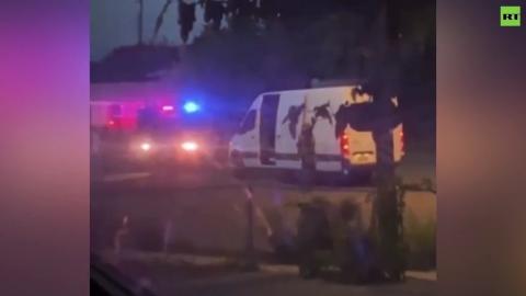 FBI agents surround home of Utah man accused of making Biden threats