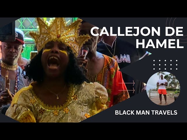 Afro-Cubans festive Culture at Callejon del Hamel; Old Havana, Cuba ??