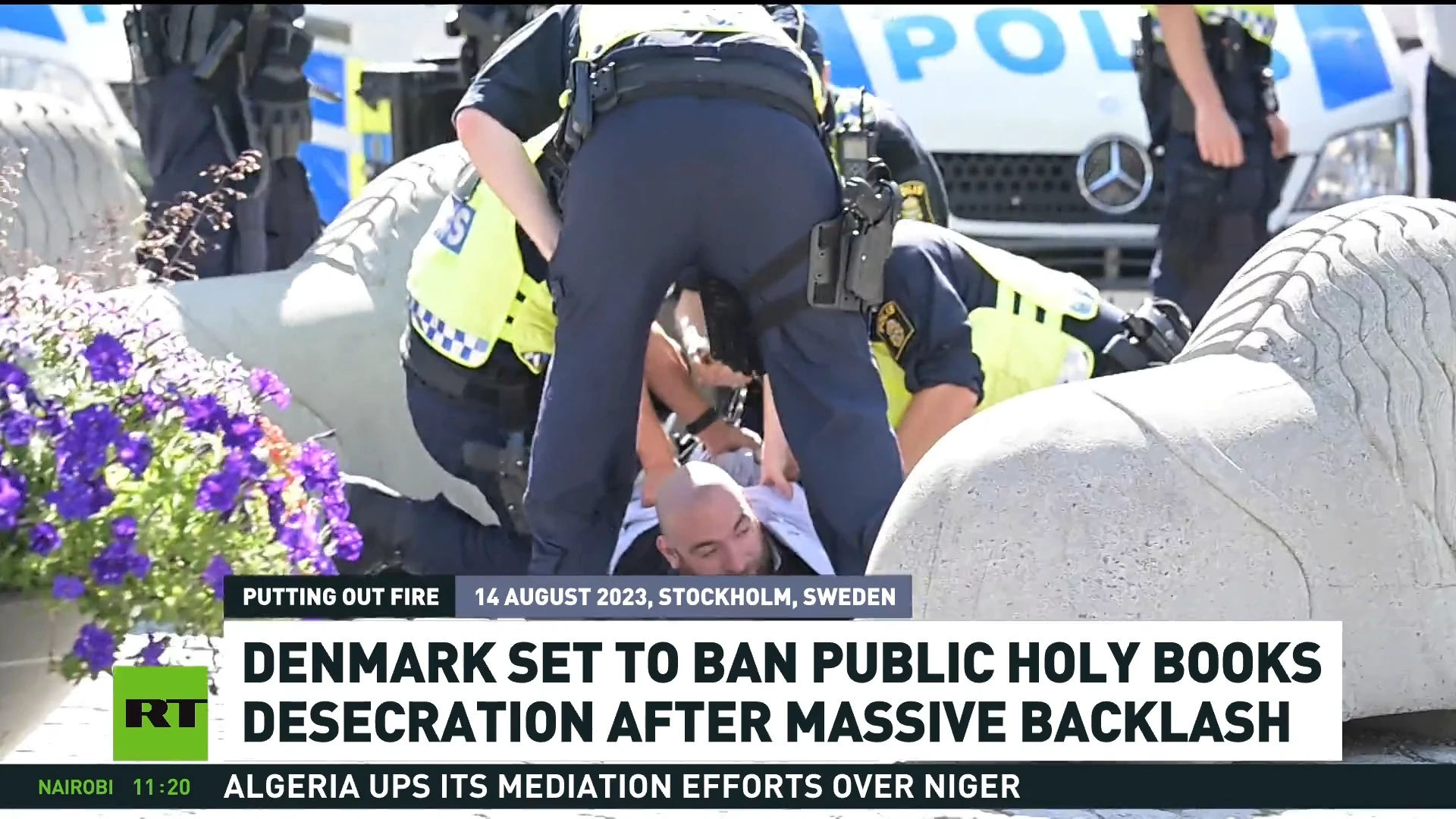 Denmark seeks to ban Quran burning