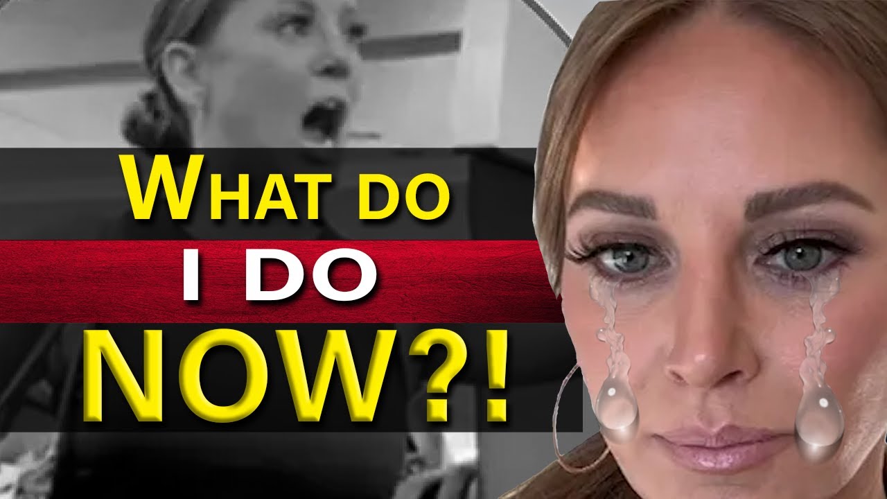 Crazy Airplane Lady Says Her Life "Has Blown Up" In Tearful Apology | MY REACTION