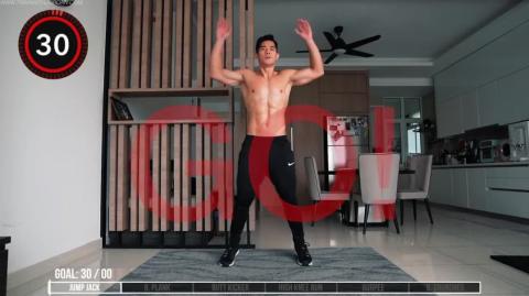 [Favourite] Level 4 - Killer Fat-Burning Home Cardio!