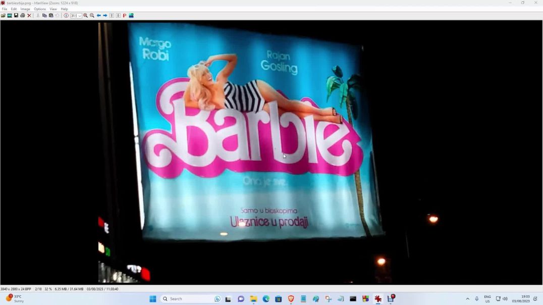 MGTOW Found a Barbie ad in Serbia, more wokeness in Serbia and my take on this