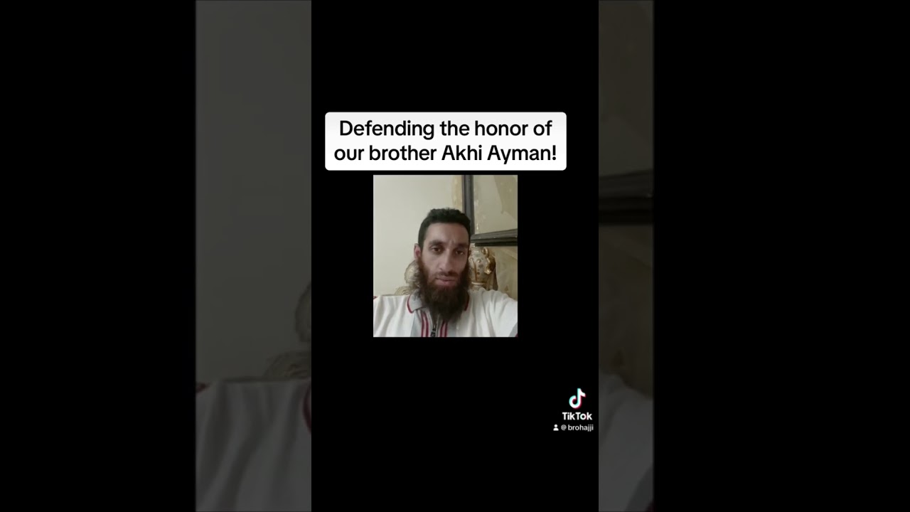 DEFENDING THE HONOR OF AKHI AYMAN AGAINST SHAMSI @DUSDawah