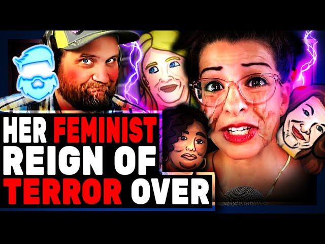 Feminist End Boss DESTROYED! Anita Sarkeesian & Feminist Frequency SHUT DOWN