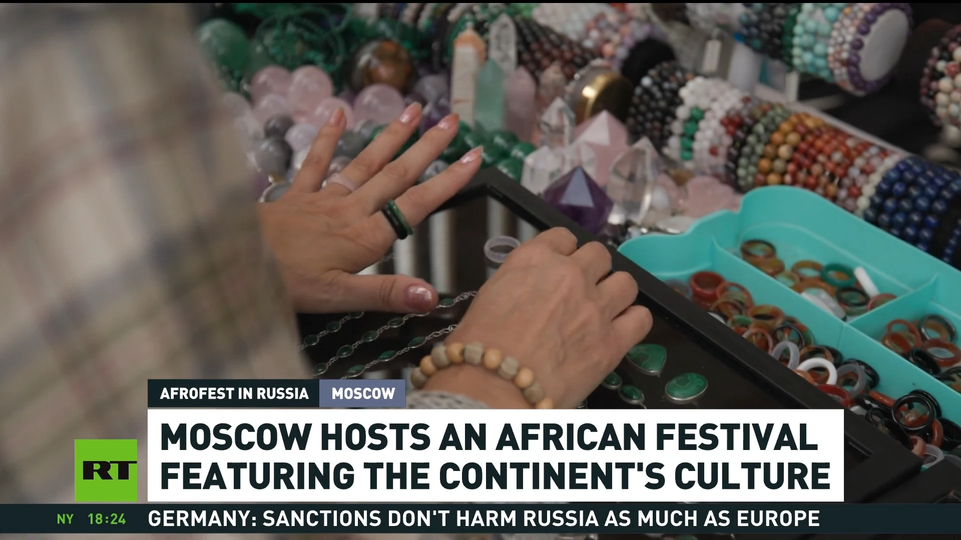 Moscow hosts African festival featuring continent’s culture