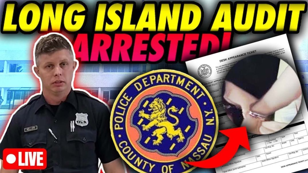 Nassau County Police Department RETALIATES Against Journalist For Exercising His Rights