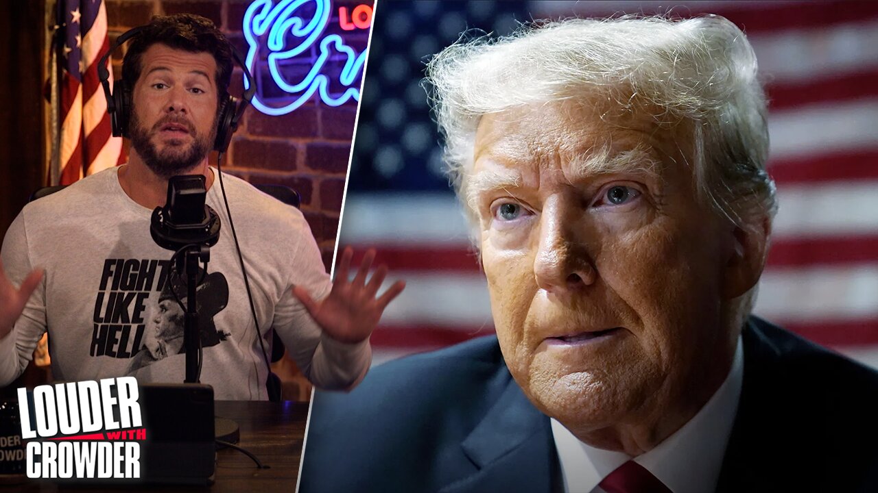 TRUMP GEORGIA WITCH HUNT - THE MASSIVE DETAIL EVERYONE IS MISSING! | Louder with Crowder