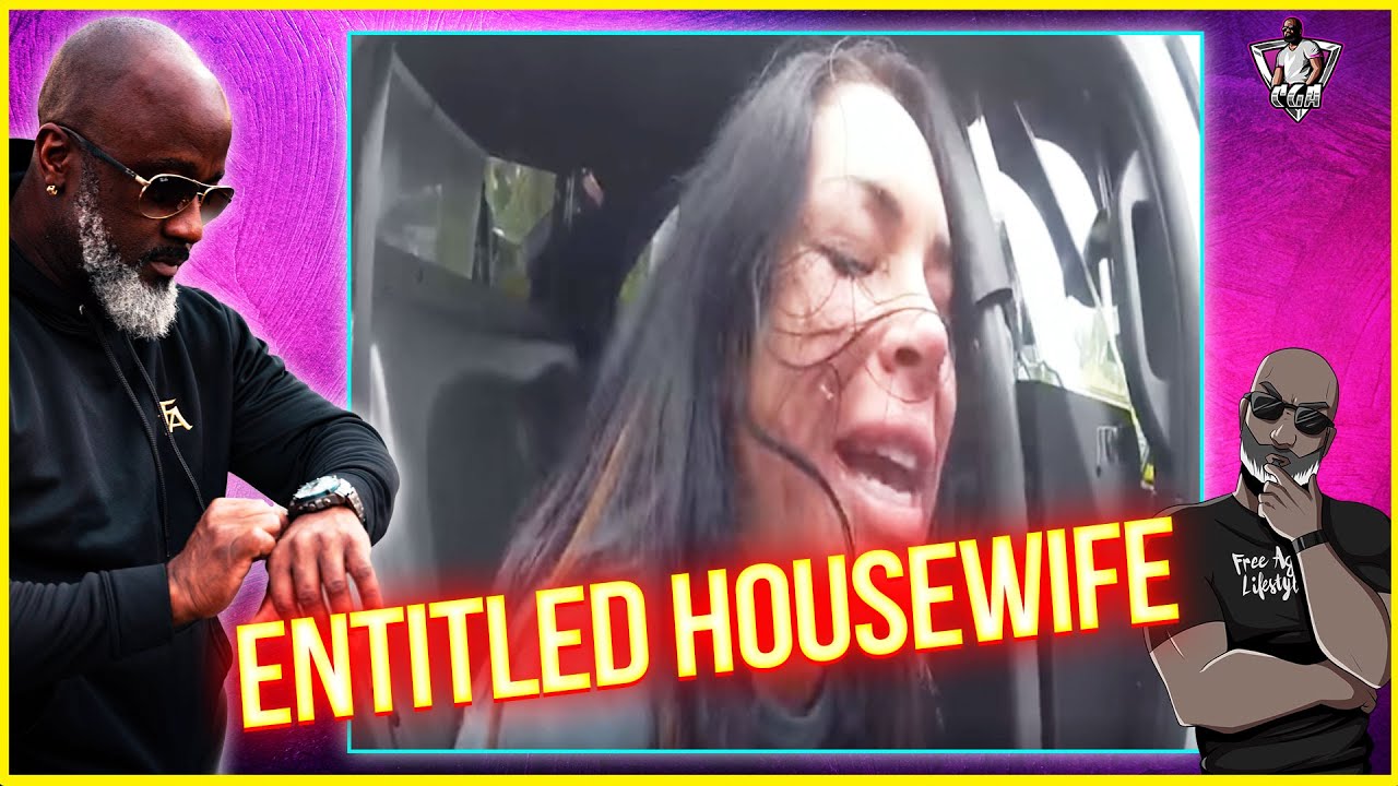 FUNNY VIDEO! ENTITLED Housewife Pepper Sprayed & Arrested After Police Chase