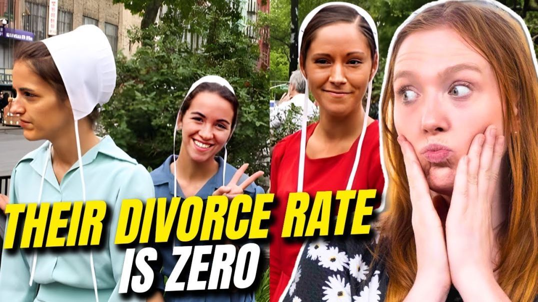 The Amish - They Have A ZERO Percent DIVORCE RATE - MGTOW - Pearl Reacts