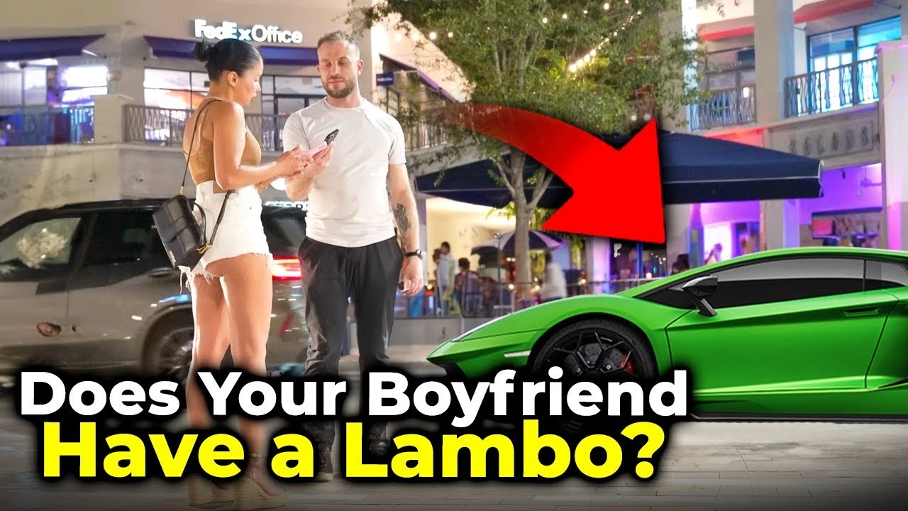 Picking Up Miami Girls In A Lamborghini (Crazy Infield)