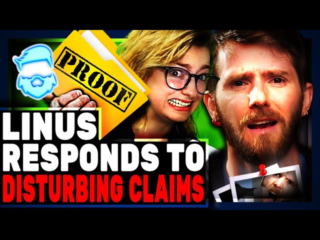 Linus Tech Tips RESPONDS To New WILD Claim Made By Female Employee After Gamers Nexus Video Crushed!