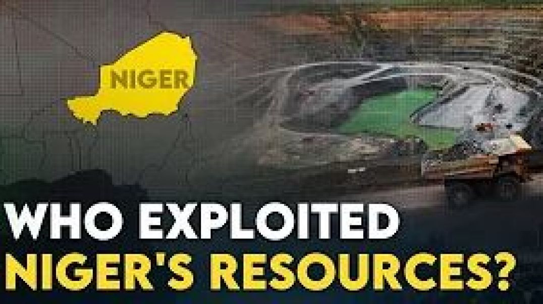 Is Niger a victim of foreign exploitation?