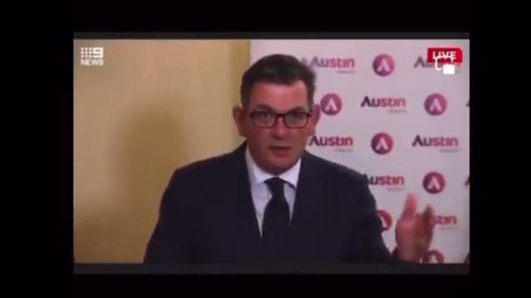 Evidence of Dan Andrews being incredibly coercive with the vaccine mandates!