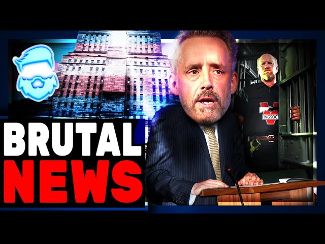 Jordan B Peterson Suffers BRUTAL Loss & Free Speech Everywhere Just Took A MASSIVE Hit!