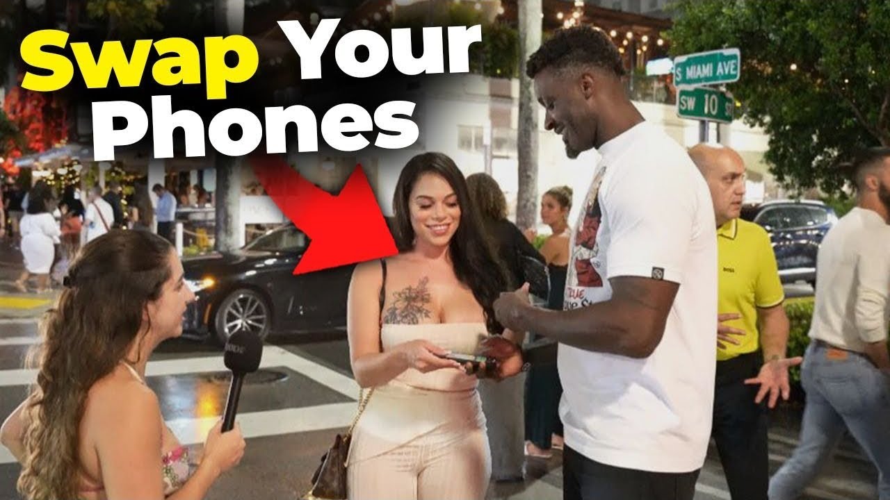 Making Couples Swap Thier Phones (Loyalty Test)