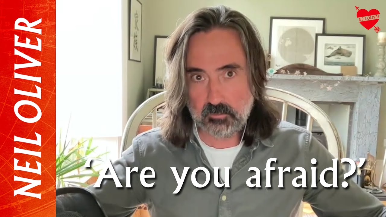 Neil Oliver: ‘Are you afraid?’