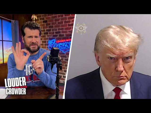 ? Trump Mug Shot Backfires! The Hood Loves Teflon Don! | Louder with Crowder