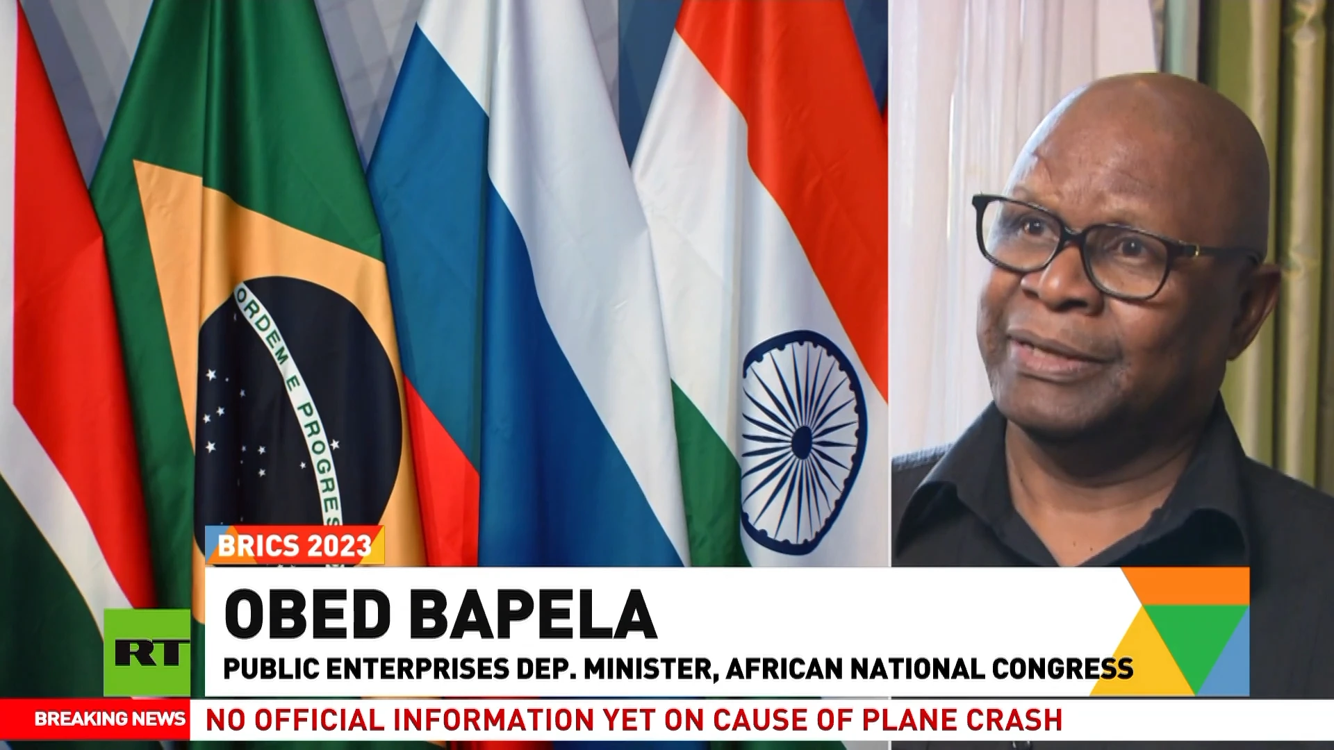 ‘We want global order’ – Obed Bapela