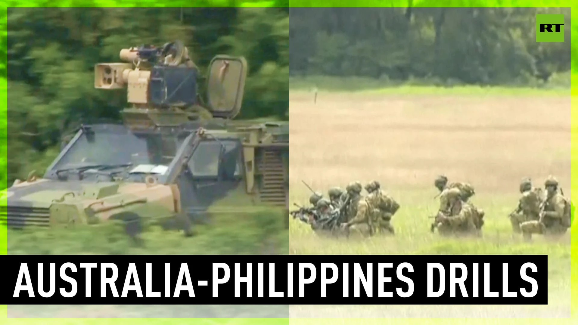 Australia and Philippines hold joint naval drills