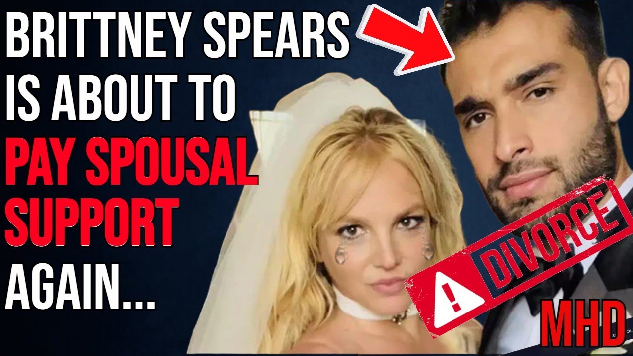 Britney Spears's Husband Sam Asghari Files For Divorce & Demands Financial Support | You Surprised?