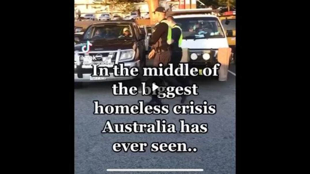 Homeless people living in Caravans / cars are being chased away by POLICE!