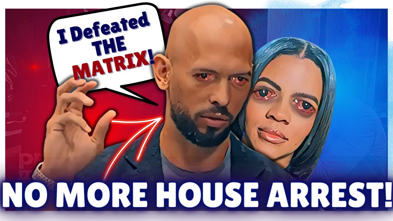 Andrew Tate RELEASED of HOUSE ARREST While Candice Owens Backlash Gets Worse!!