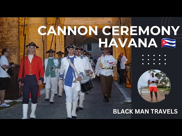 Havana's Firing Squad at La Cabaña Fortress, Cuba ??