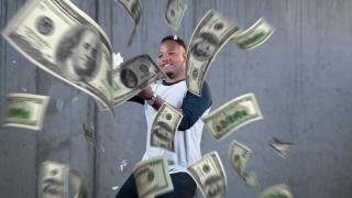 Passport Bros or Pookies Makin it Rain while Overaeas