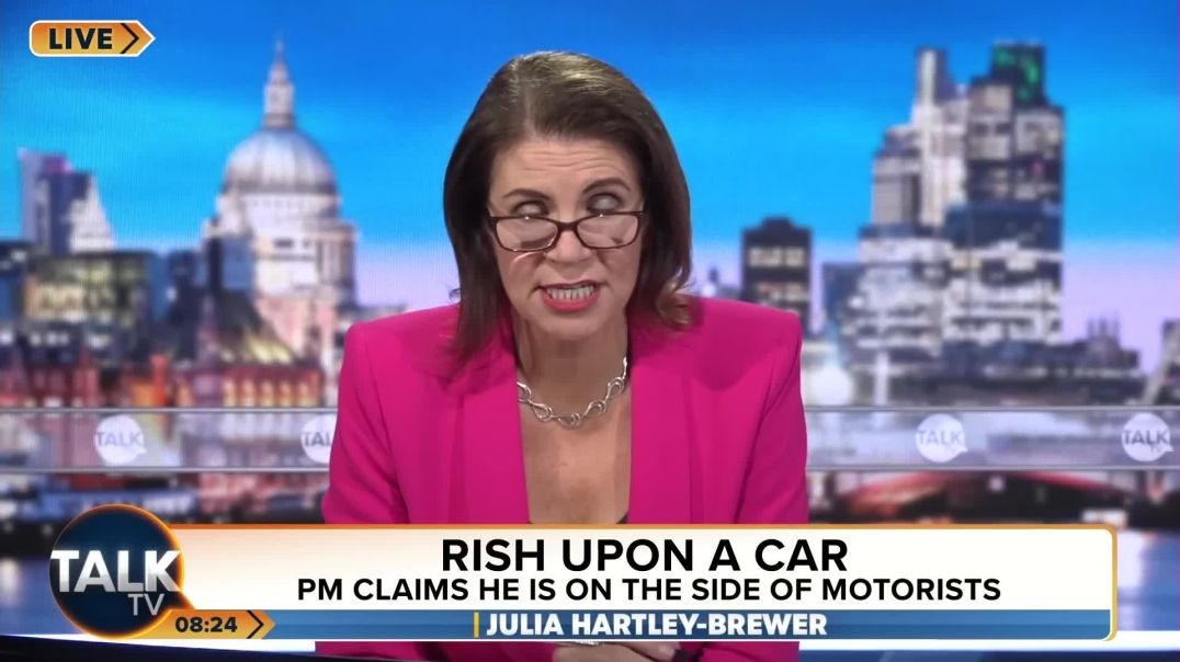 “A Car Is Part Of People’s FREEDOM!” Julia Hartley-Brewer SLAMS Sadiq Khan's ULEZ Policy