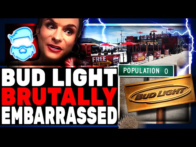 Bud Light HUMILATED At Worlds Largest Motorcycle Rally In Sturgis As New Sales Data Gets WORSE!