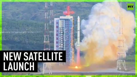 China launches new satellite for disaster reduction