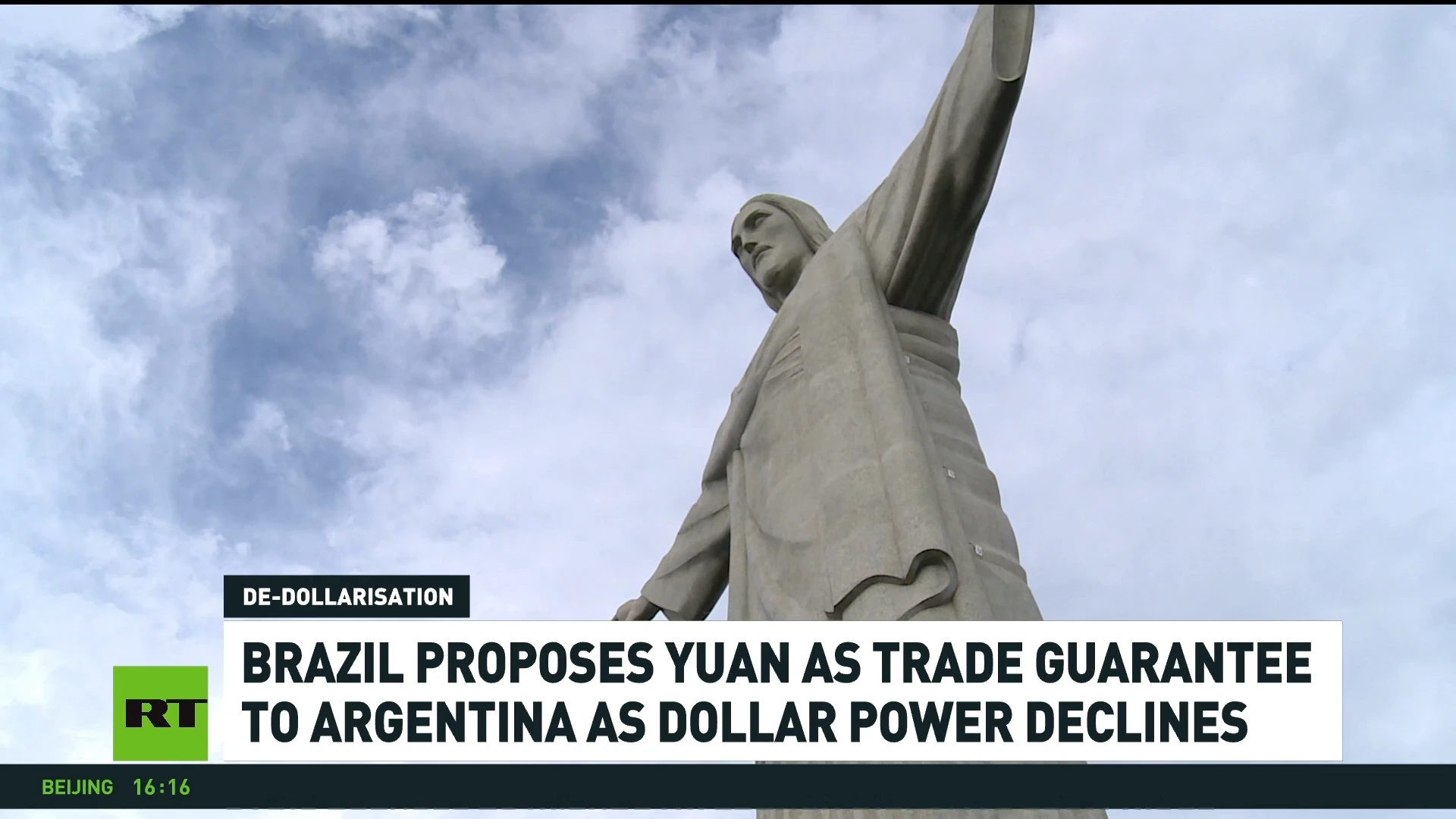Brazil suggests Yuan for exports to Argentina as dollar power declines