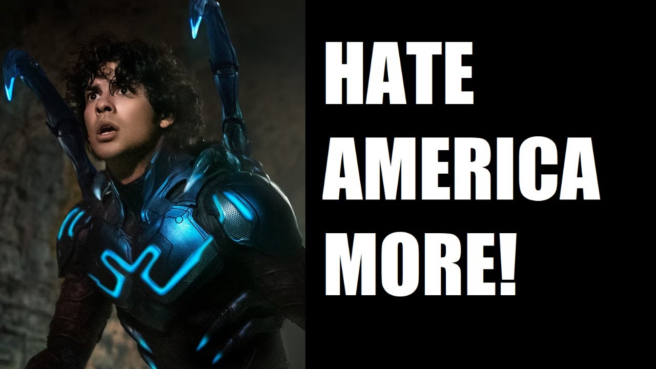 Blue Beetle Didn't Hate America Enough