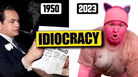 Idiocracy Tried To Warn You (Mirrored)