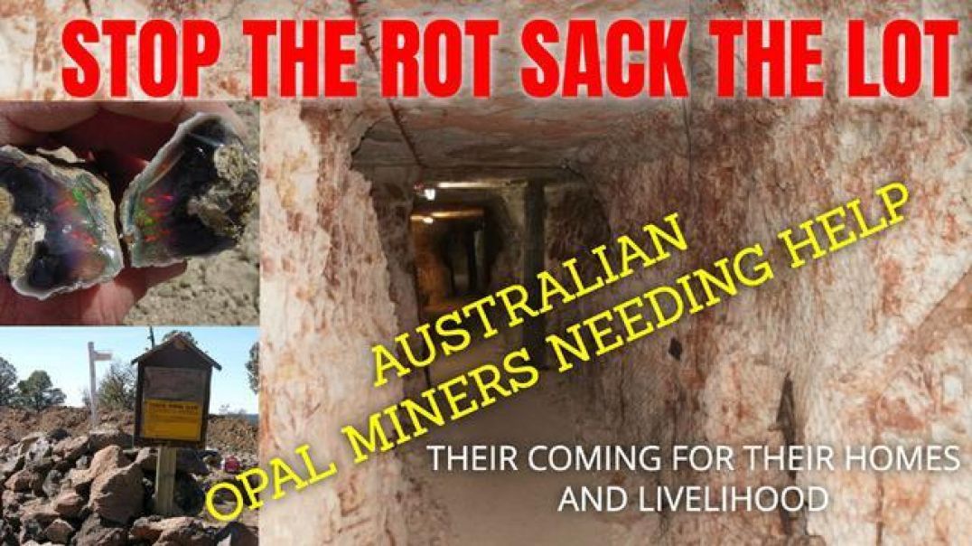 MINERS ARE BEING KICKED OUT OF THEIR MINING HOMES & THEY ARE SEEKING HELP