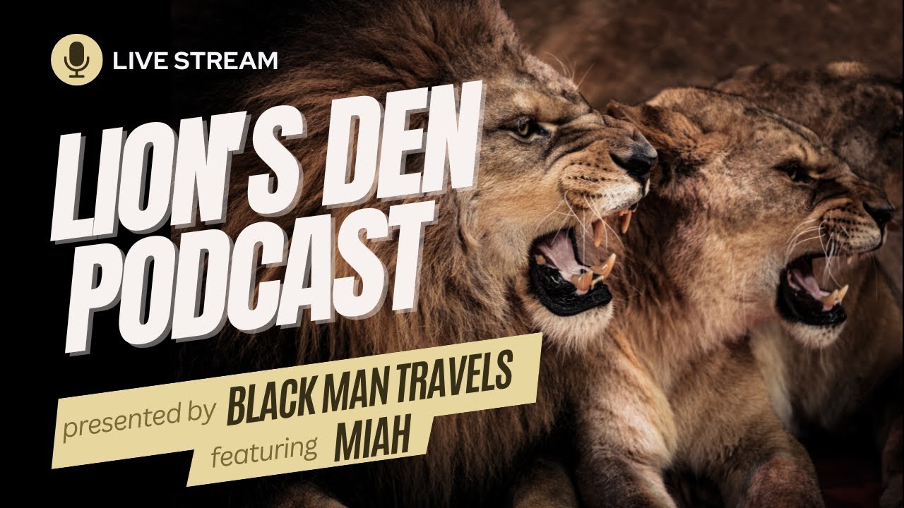 Saturday's Night - Lion's Den Podcast Series